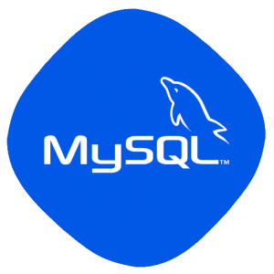MySQL logo diseño web