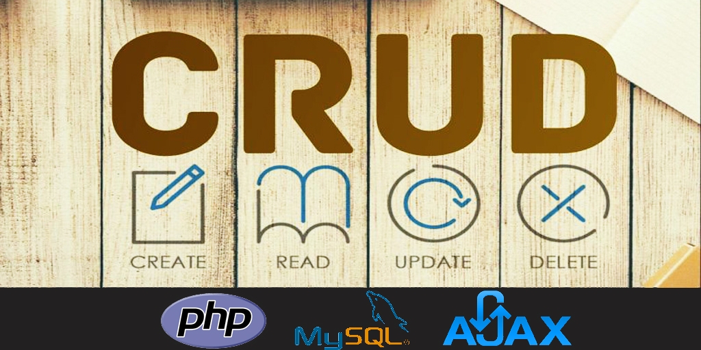Gestiona tu base de datos usando CRUD con PHP SQL AJAX